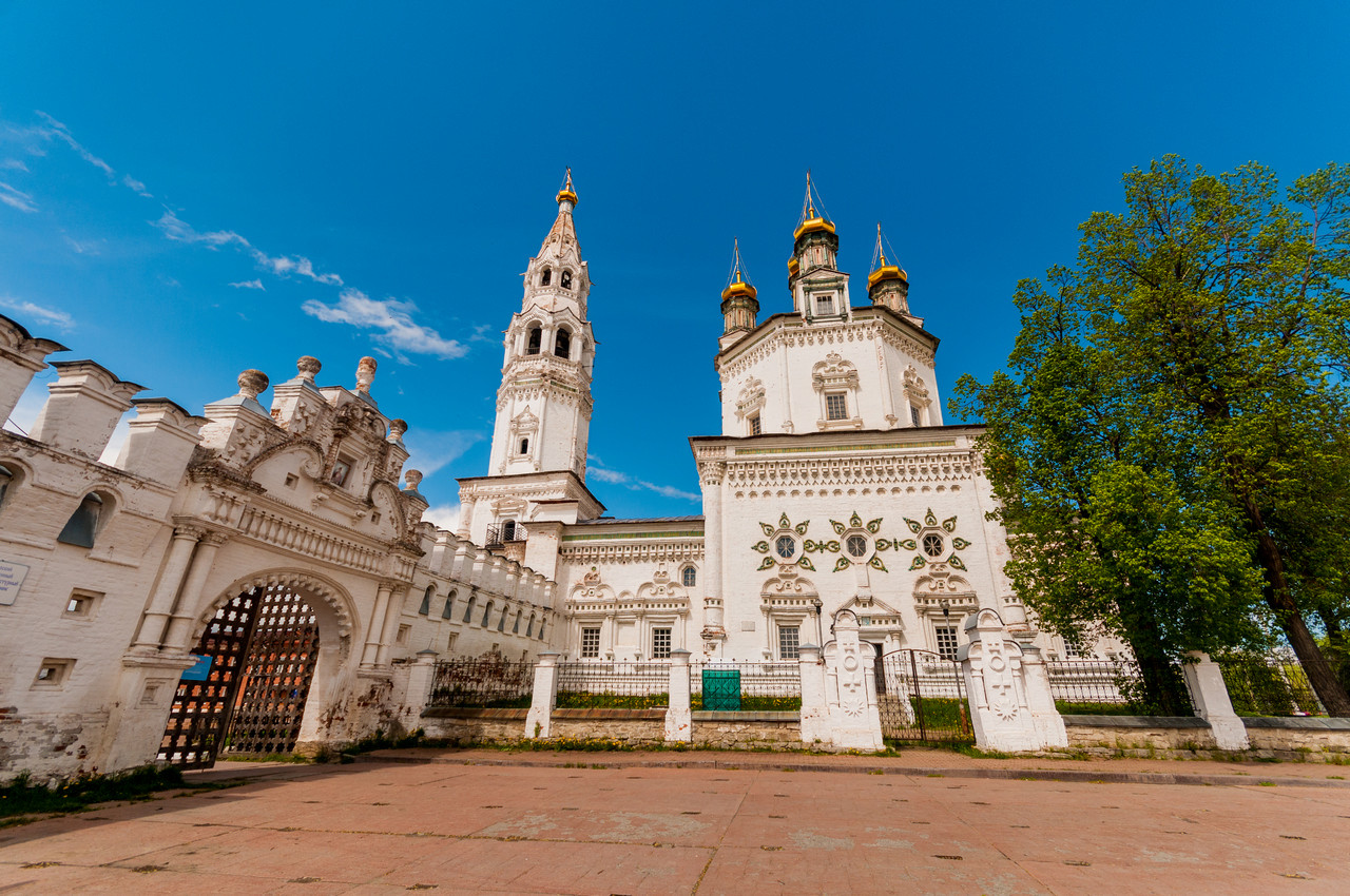 екатеринбург крепость