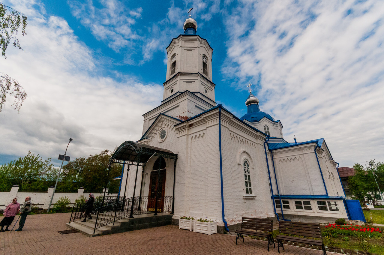 Свято Покровский женский монастырь