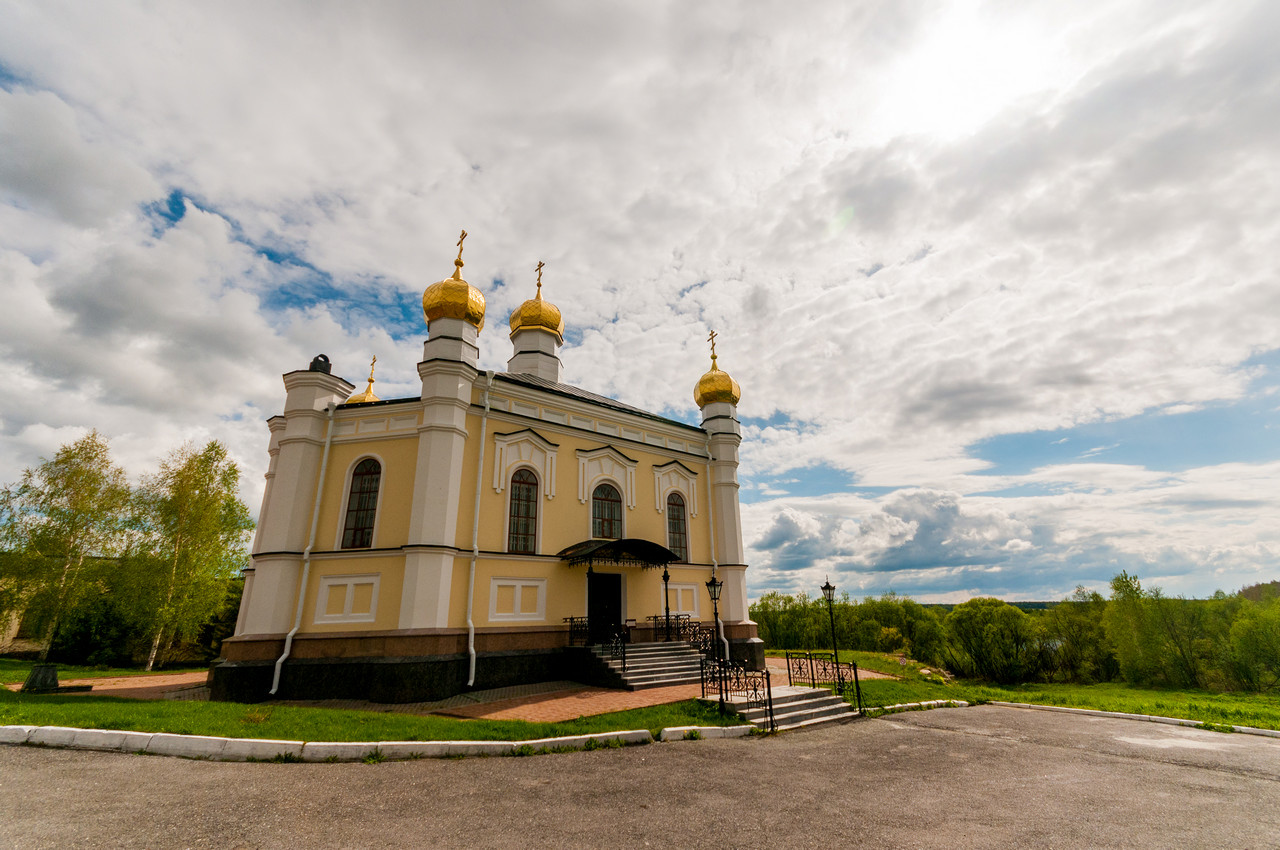 верхотурье храм симеона верхотурского