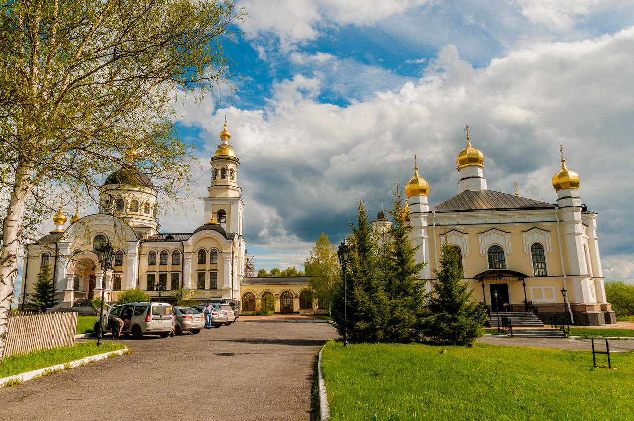 верхотурье храм симеона верхотурского