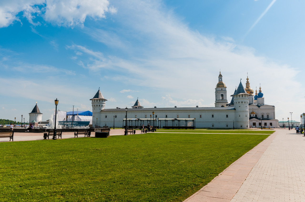 Красная площадь в тобольске