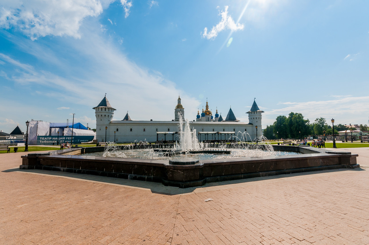 Красная площадь в тобольске