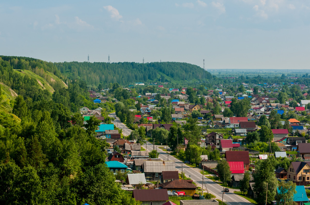 В Сибирь! Тобольск. Часть 1