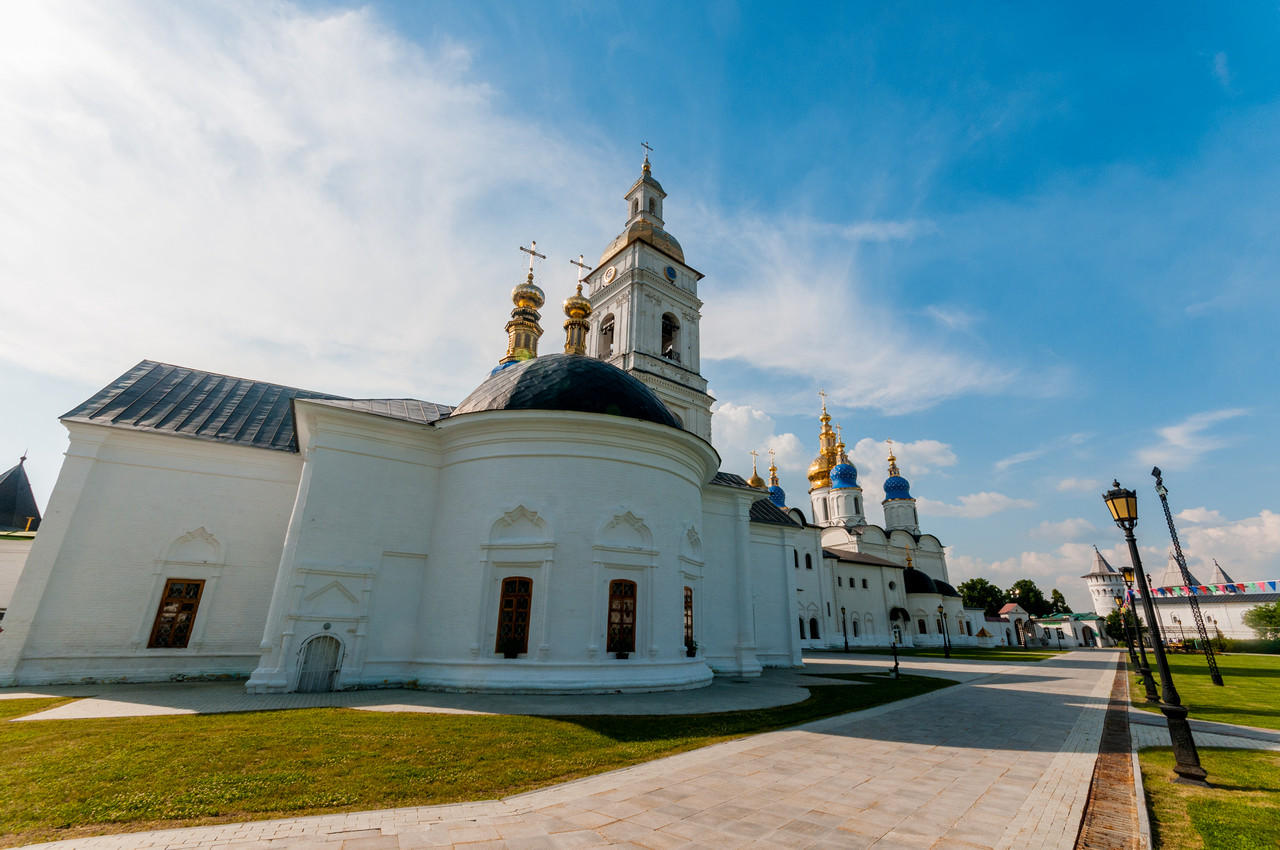 Тобольск Кремль храм