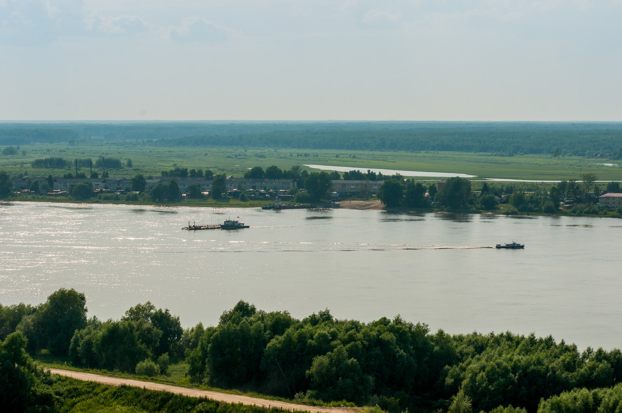 В Сибирь! Тобольск. Часть 1