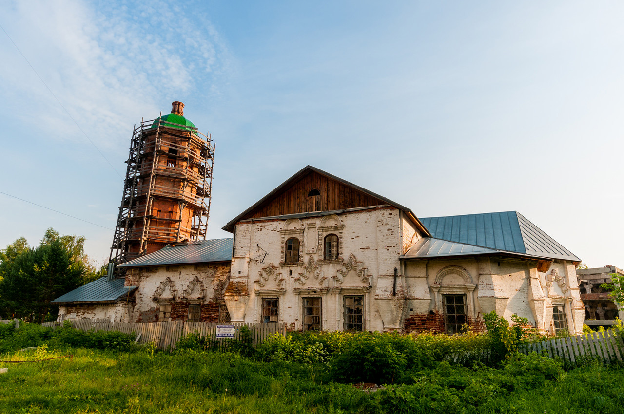 храм в тобольске