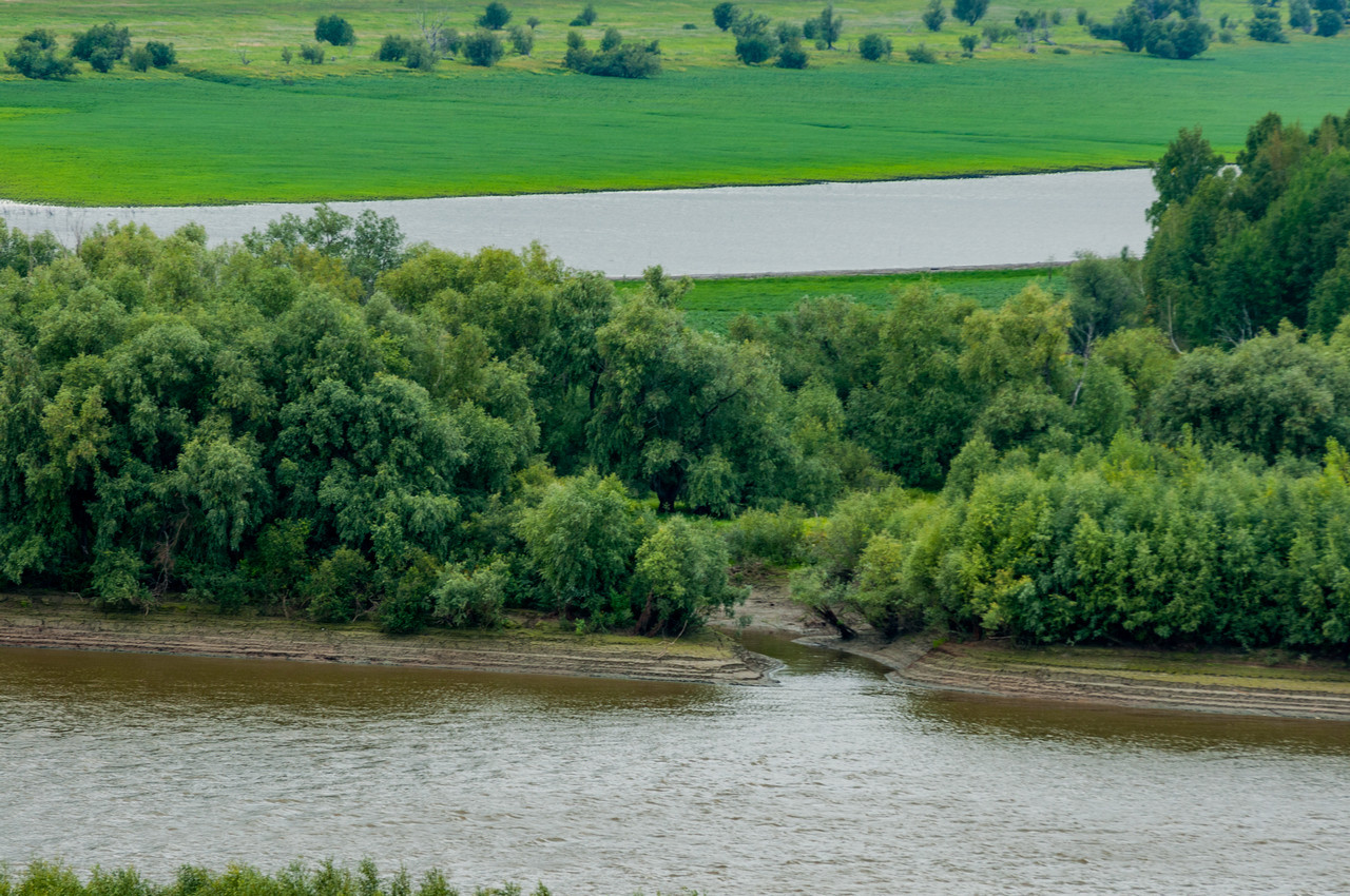 Река Иртыш Горнослинкино