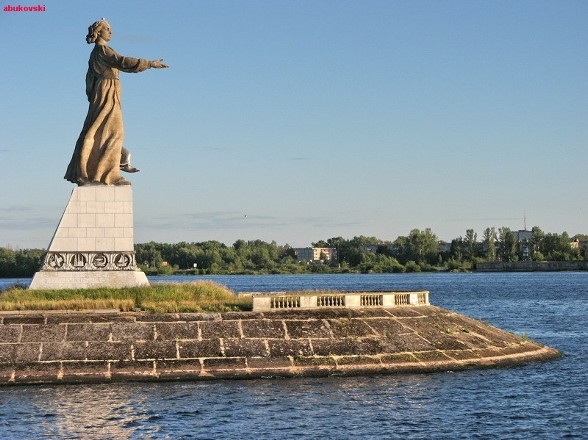 Памятники рекам фото Моя Россия - "Я к Вам пишу...", пользователь Елена Михайлова Группы Мой Мир