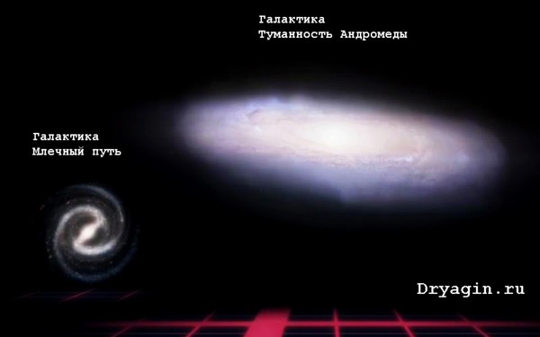 Туманность андромеды презентация по астрономии