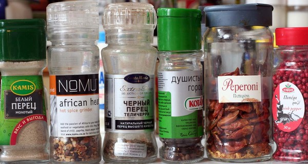Моя пряная полочка