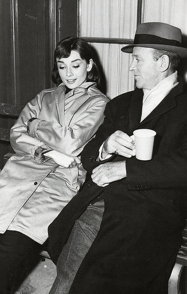 Fred Astaire and Audrey Hepburn