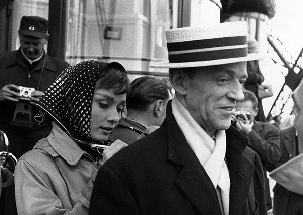 Fred Astaire and Audrey Hepburn