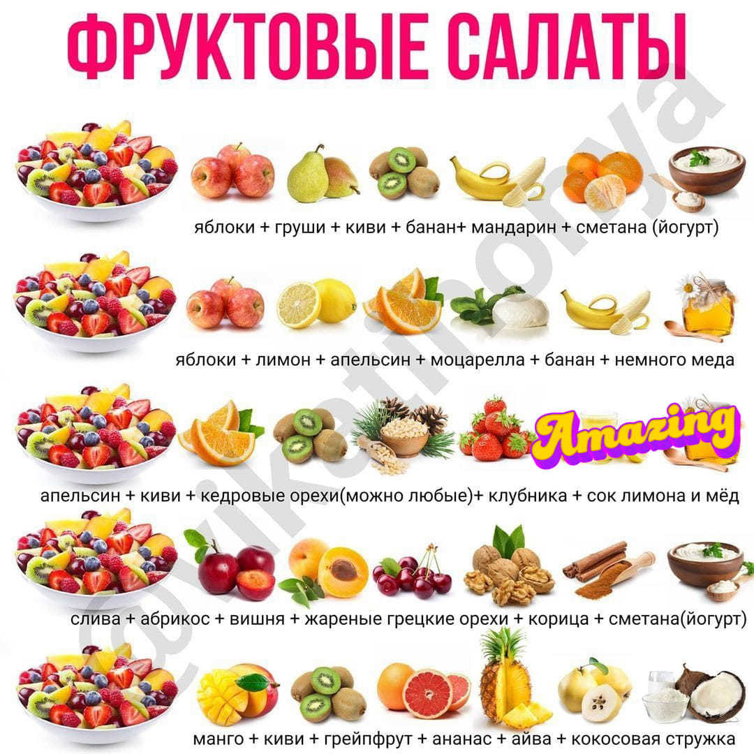 Конструктор салатов