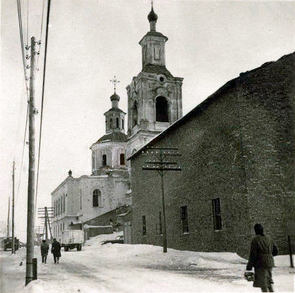 Троицкий собор Вязьма старые фото