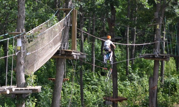 Веревочный городок задонск фото