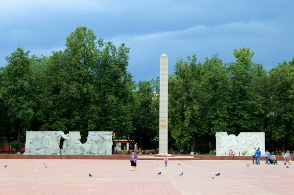 Подольск площадь славы