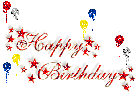Happy birthday gif animiert