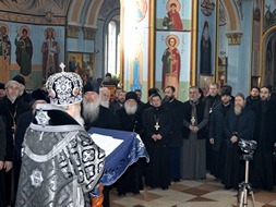 Епархиальное собрания духовенства Бельцко-Фалештской епархии