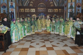 Sărbătoarea preacuviosului Marchel a fost cinstită în catedrala din Bălți