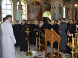 Adunarea preoților din raionul Fălești
