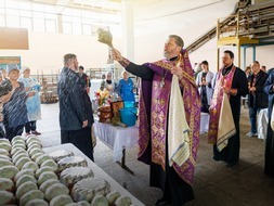 Istorie și tradiție: sfințirea prinoaselor de Paști la Bălți