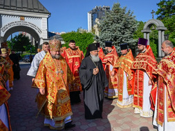 ÎPS Marchel, Arhiepiscop de Bălți și Fălești, a coliturghisit la mănăstirea Ciuflea