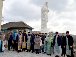 Sfințirea chipului Maicii Domnului din Pruteni