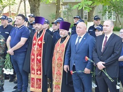 Comemorarea participanților la lichidarea consecințelor avariei de la  Cernobîl