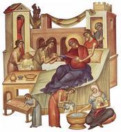 Nașterea Maicii Domnului — Împărăteasa Cerului între sfinţi