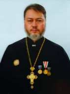 Vizita protoiereului Oleg cu aghiazma mare