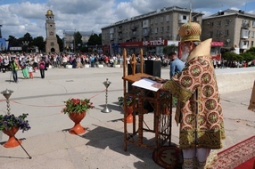 La hramul municipiului Bălți în cinstea Sfântului Ierarh Nicolae