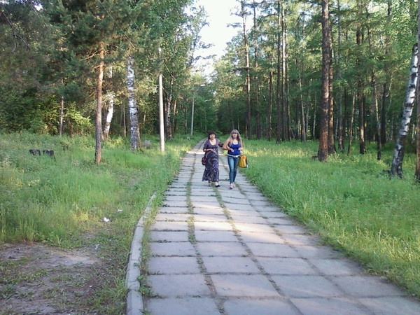 Зейскийй городской парк.  