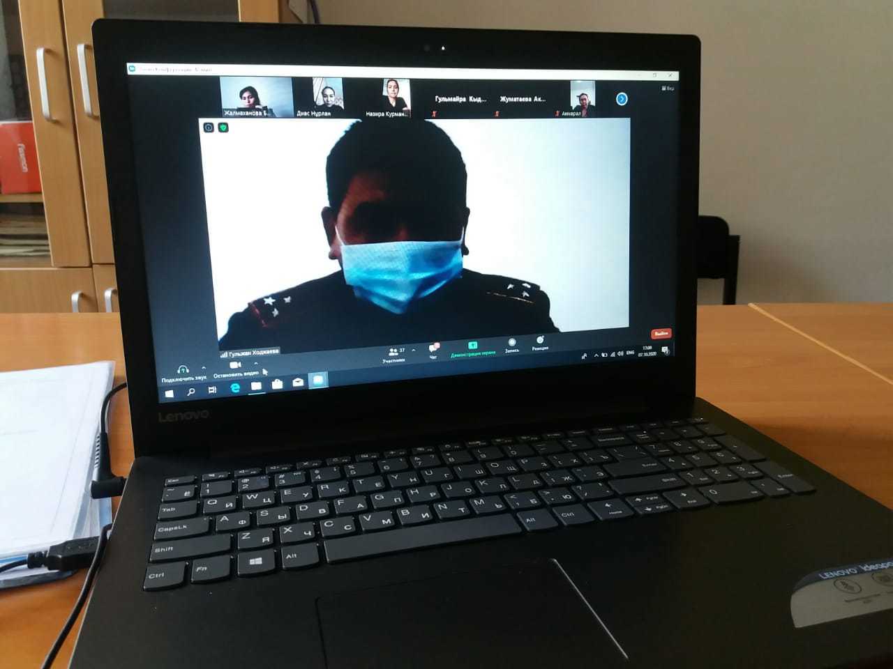 Қазақстан Республикасының Қылмыстық және Әкімшілік құқық  бұзушылық кодекстері" тақырыбында 14 қазан күні мектеп инспекторы А. Байғанов түсіндіру жұмысын жүргізді.