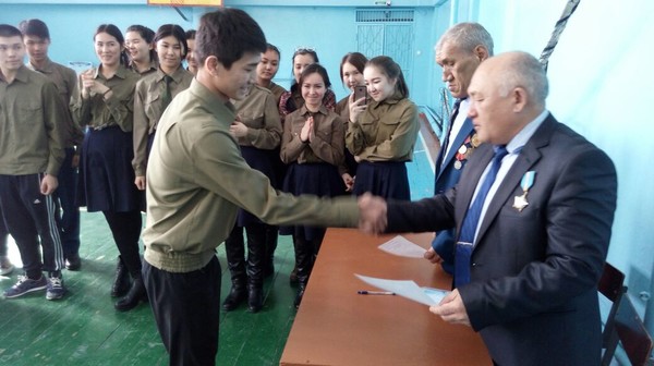 Ауған соғысы ардагерлерімен кездесу