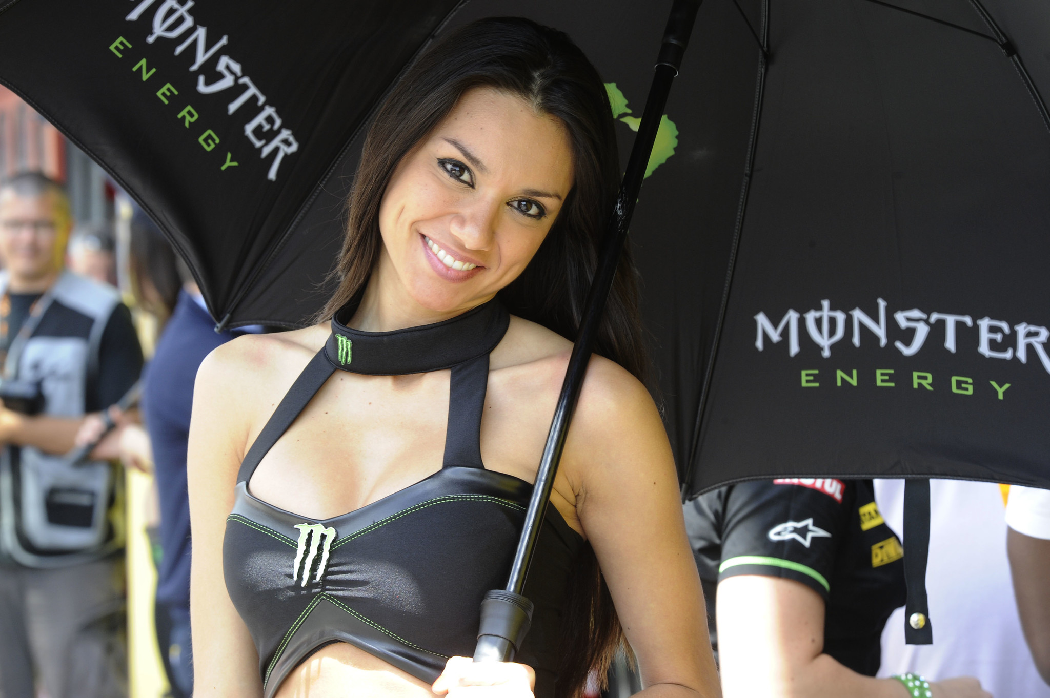 MOTOGP paddock girls