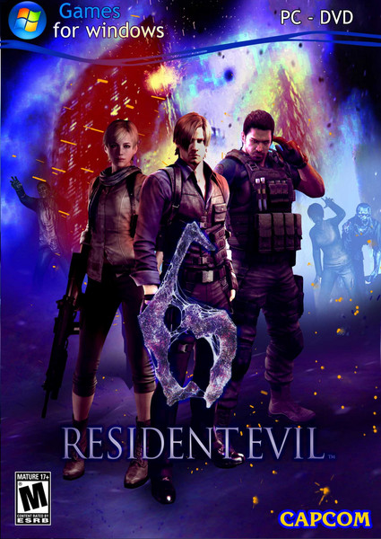 resident evil 6 озвучка русская скачать торрент