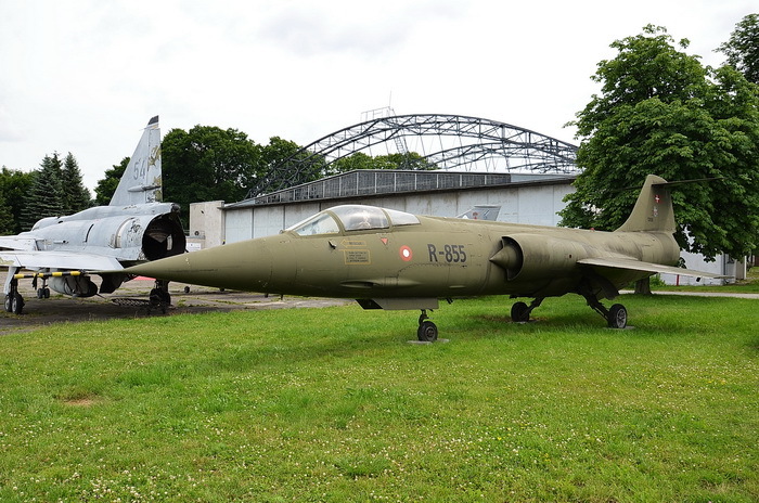 Авиационный музей в Кракове