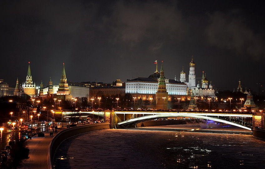 фотографии ночью