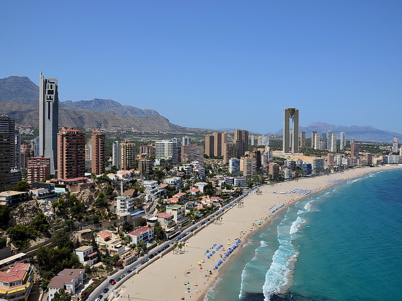 Коста Бланка: отзывы о пляжах, отдых в Испании от Бенидорма до Альтеа