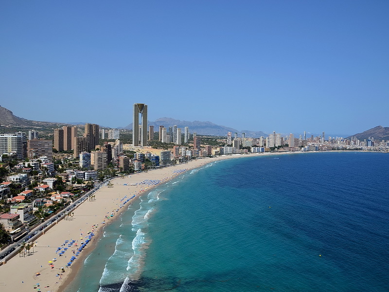 Коста Бланка: отзывы о пляжах, отдых в Испании от Бенидорма до Альтеа