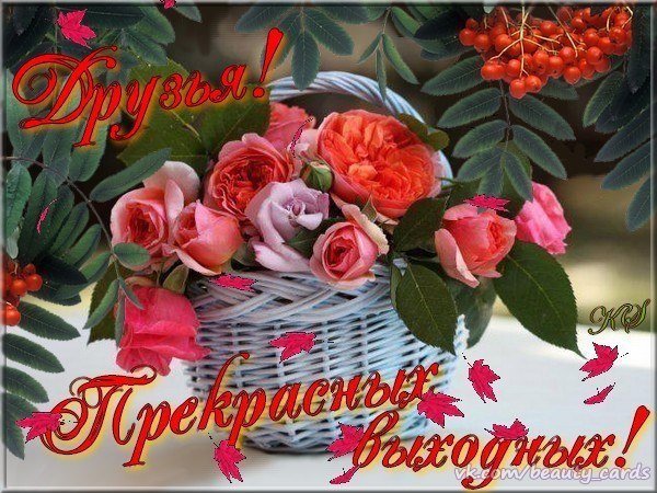 Картинки доброе утро пятница цветы