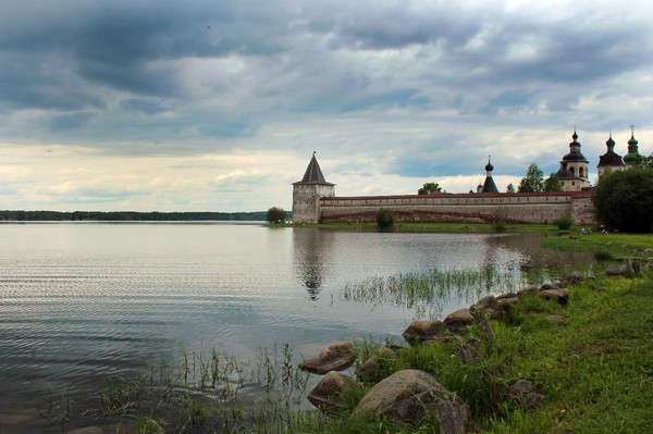 Кириллов Пляж Фото
