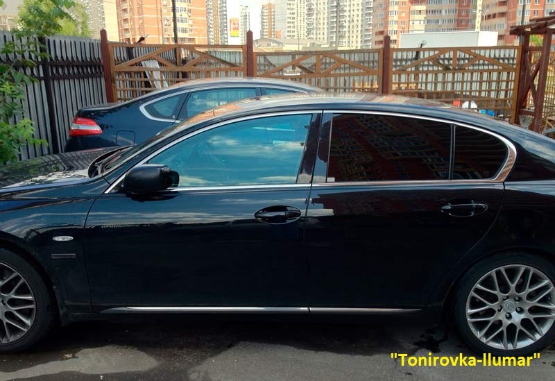 Тонировка атермальной пленкой LLumar
