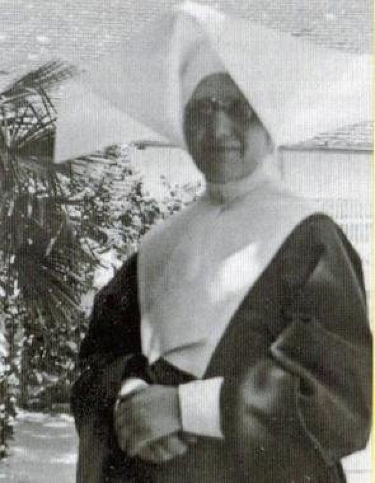 Сестры дол. Сестра Барта Пульхерия. Барта Пульхерия биография. Сестра Барта Пульхерия фото.