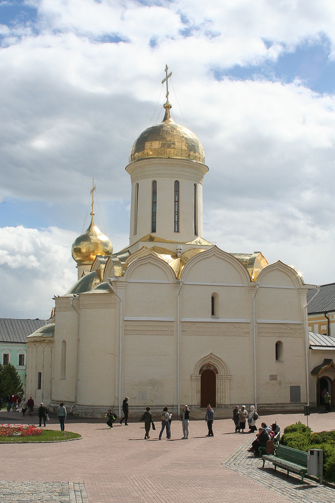 Троицкий собор Троице Сергиева монастыря 1422