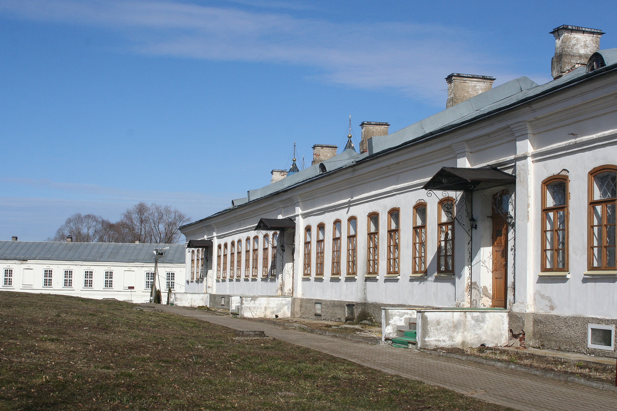 Юрьев монастырь в Великом Новгороде