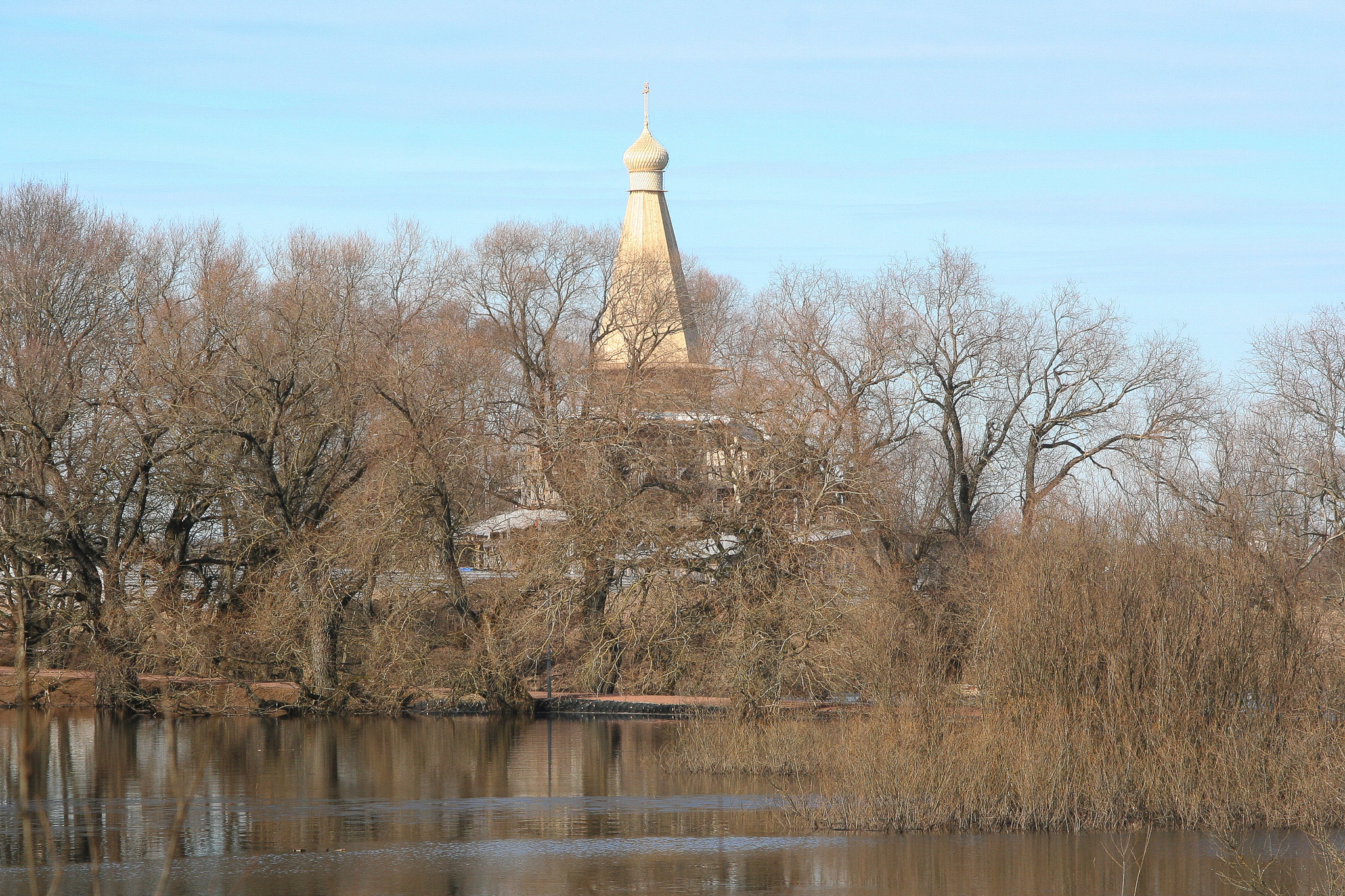 Юрьев монастырь в Великом Новгороде