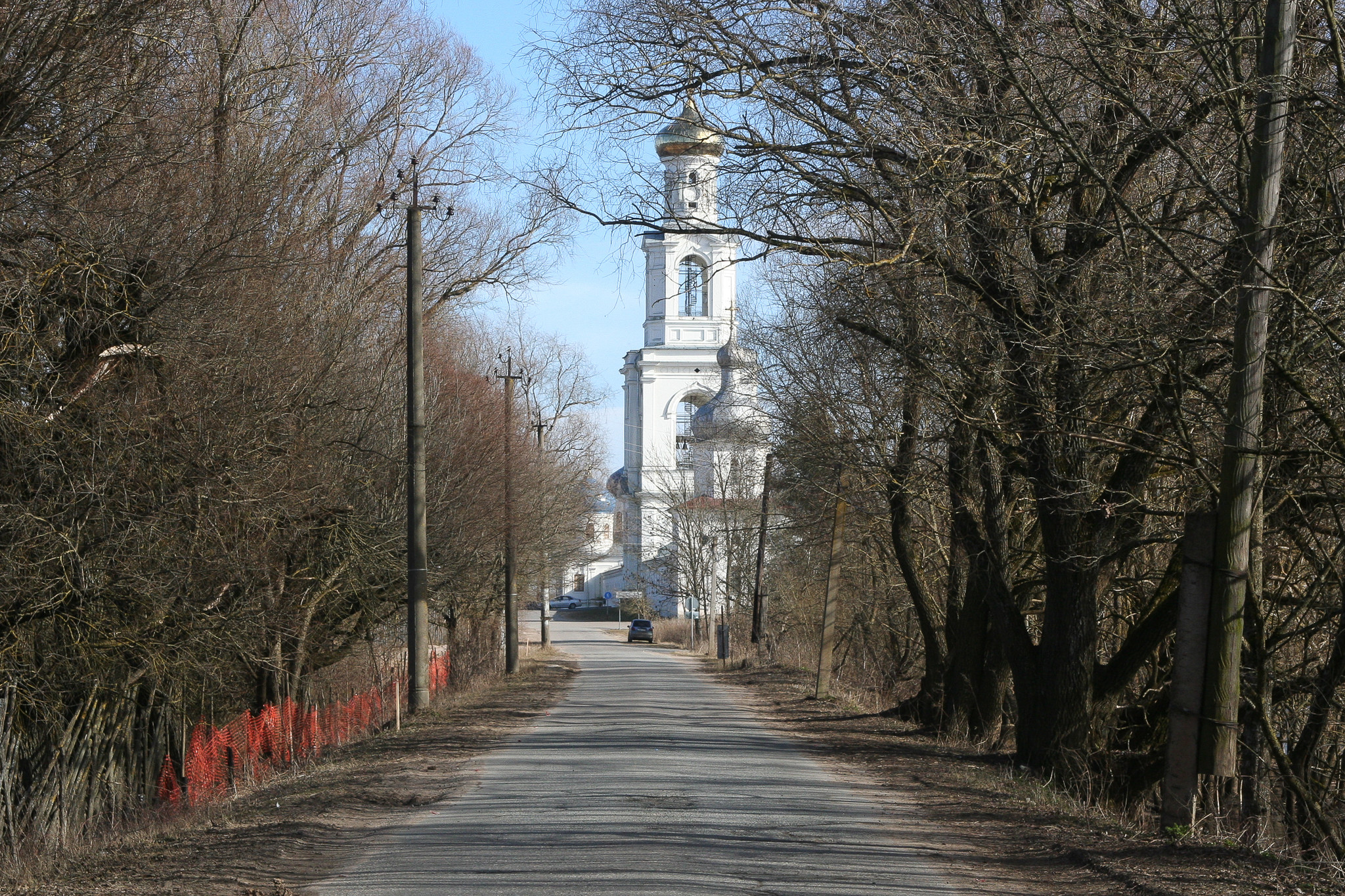 Юрьев монастырь в Великом Новгороде 