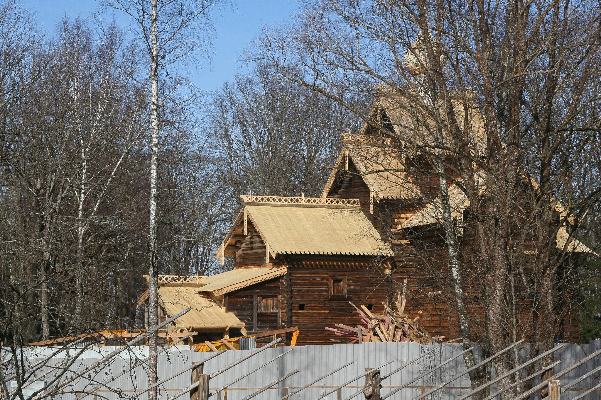 Юрьев монастырь в Великом Новгороде 