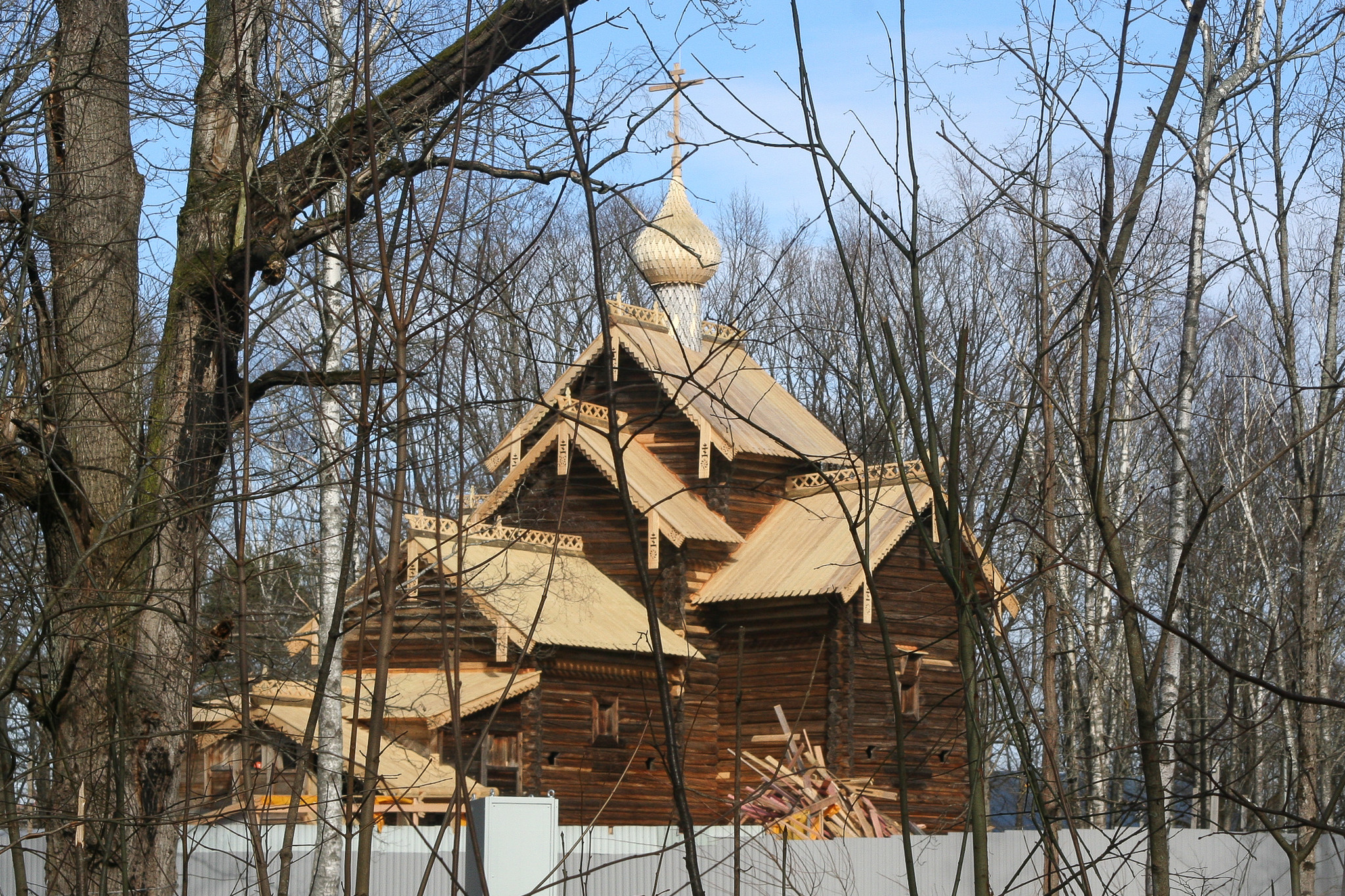 Юрьев монастырь в Великом Новгороде 